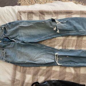 Abercrombie & Fitch skinny high rise curve love jeans